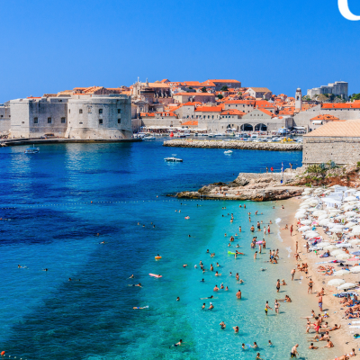 Dubrovnik en Croacia